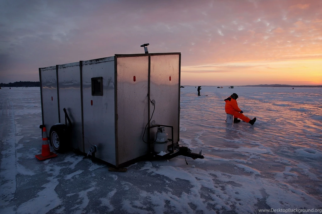 Guide To Overnight Ice Fishing In Minnesota « WCCO