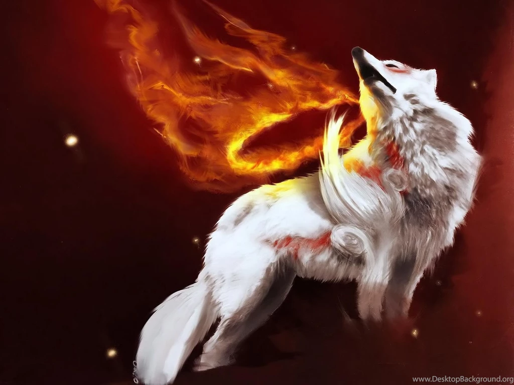 Cool Wolf Backgrounds