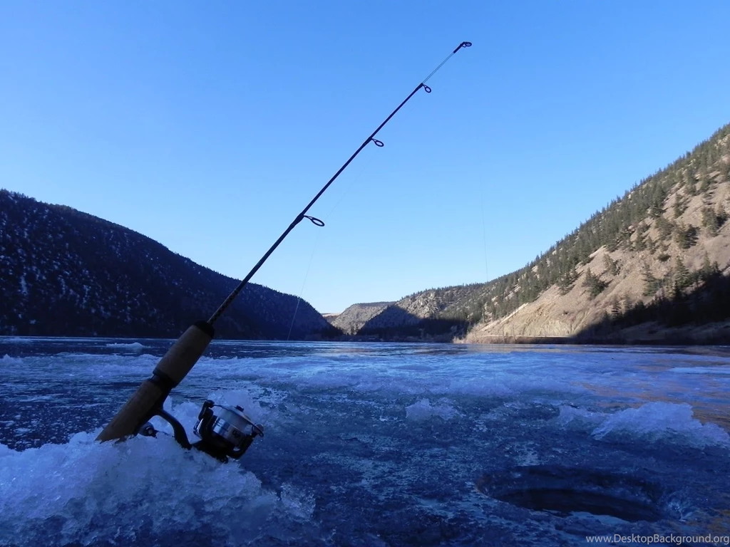 You Gotta Love Ice Fishing And Winter Fishing In BC