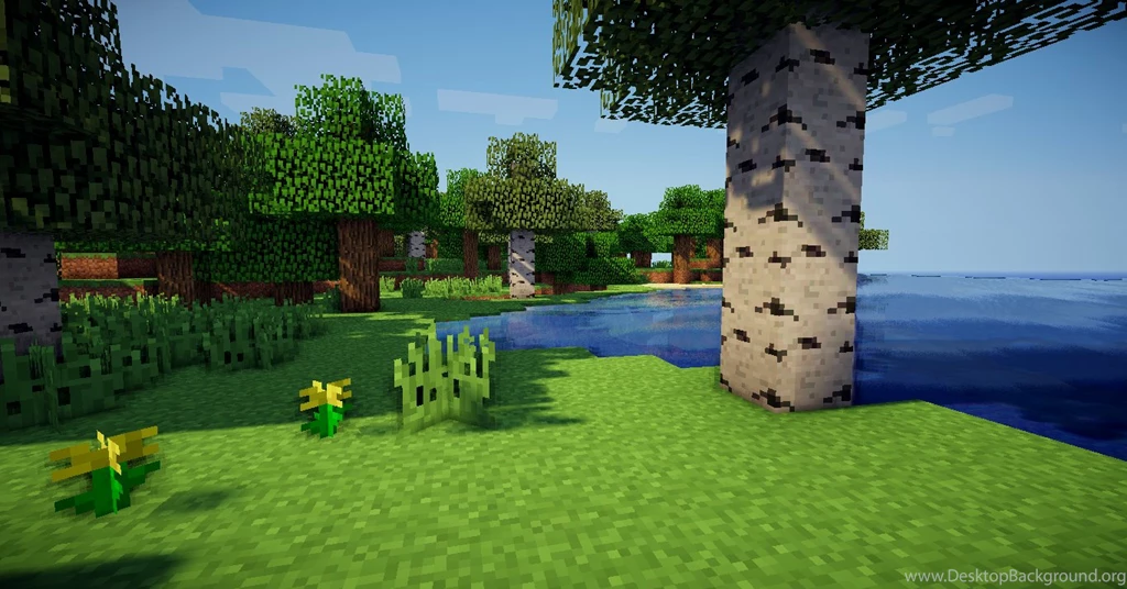 Some Minecraft Scenery