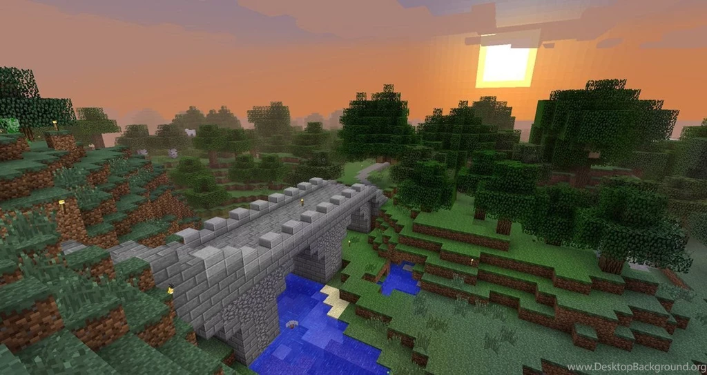 Minecraft Scenery/Wallpapers By Zoroo On DeviantArt