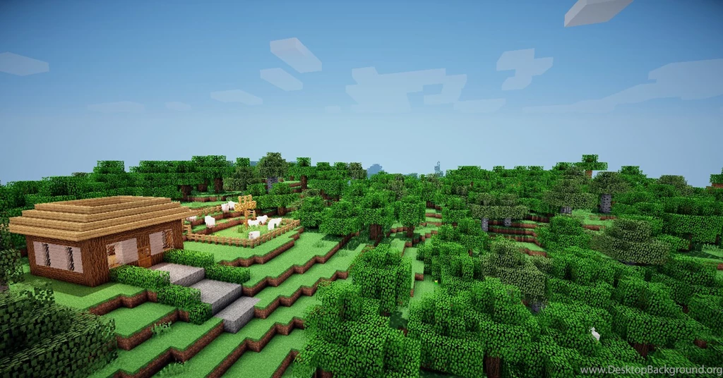 Some Minecraft Scenery