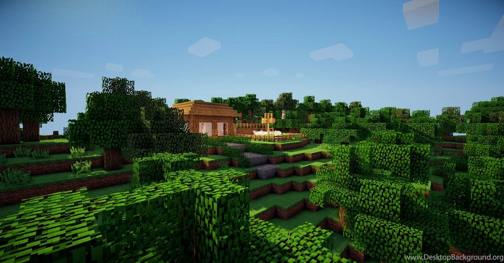 Some Minecraft Scenery