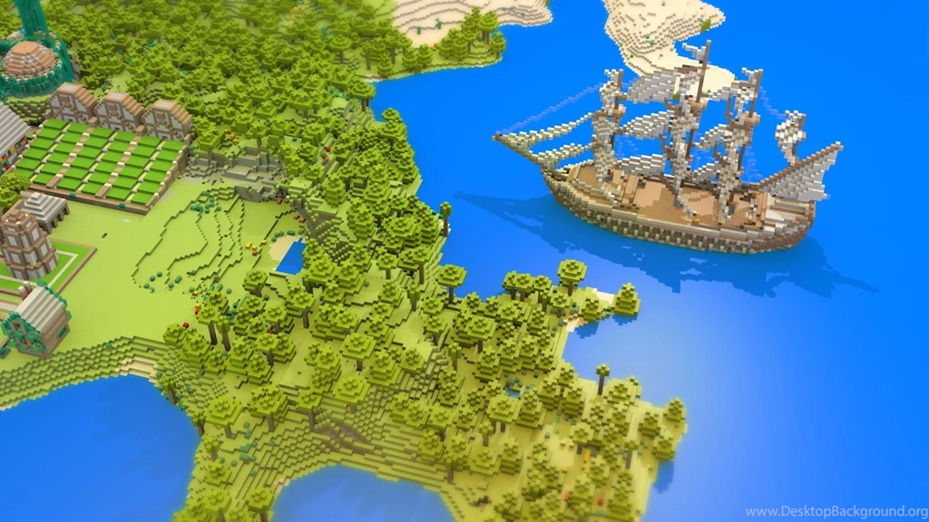 16 HD Minecraft Wallpapers HDWallSource.com