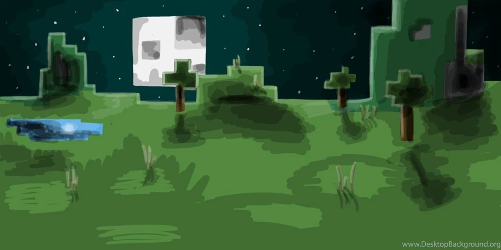 Minecraft Landscape By Kalistik Cheryzia On DeviantArt