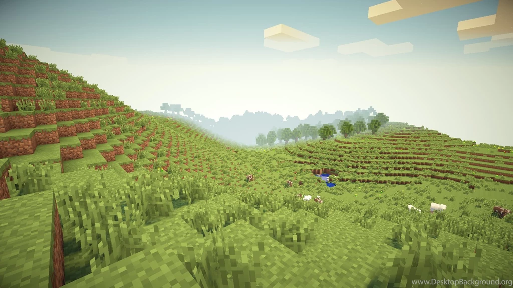 Minecraft Rolling Hills By SyndicusX On DeviantArt