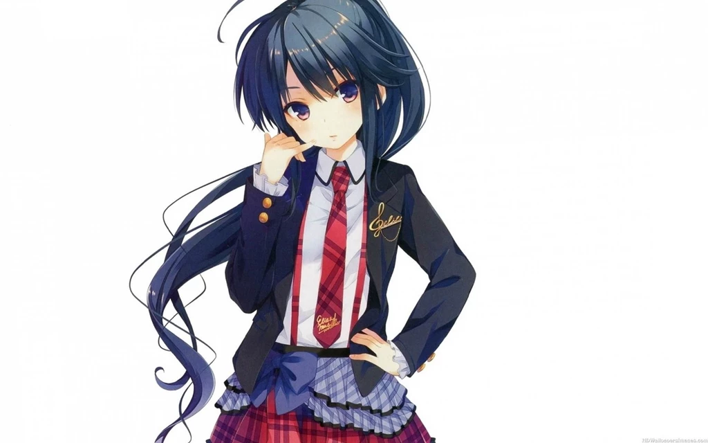School Girls Anime Wallpaper, Size: 1920x1200
