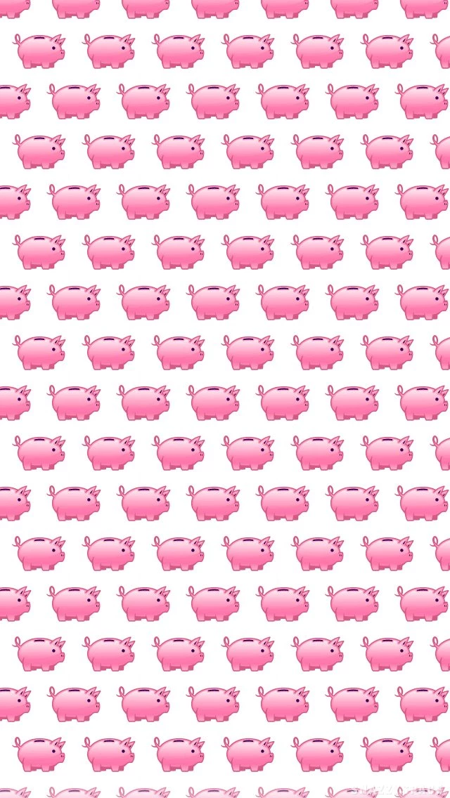 Piggy Bank iPhone Wallpapers
