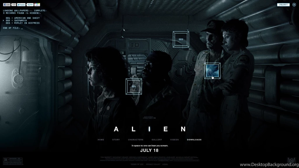Gallery For Alien Movie Wallpapers Hd
