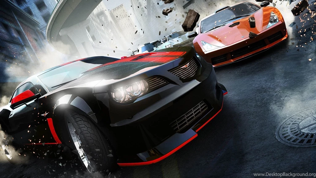 Ridge Racer Unbounded 2012 Wallpapers