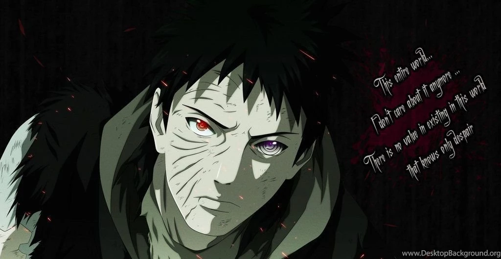 Obito Uchiha Wallpapers