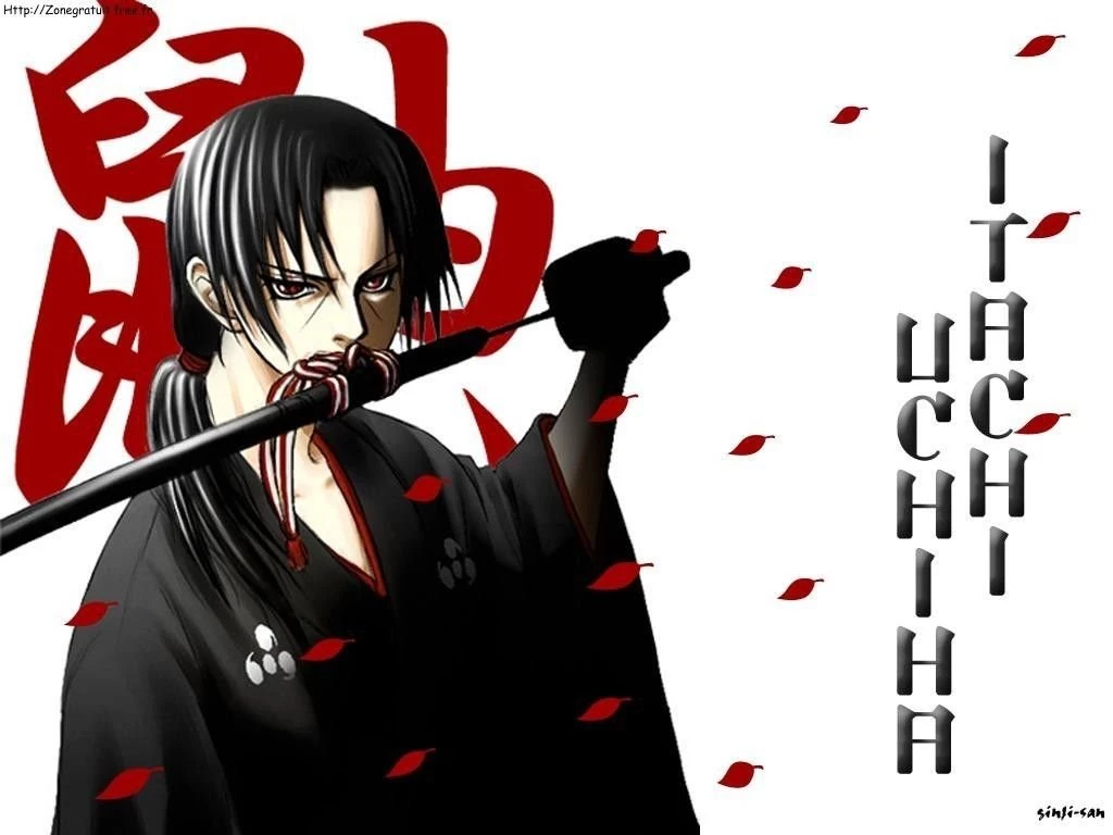 With Sword Itachi Uchiha Wallpapers (14762848) Fanpop