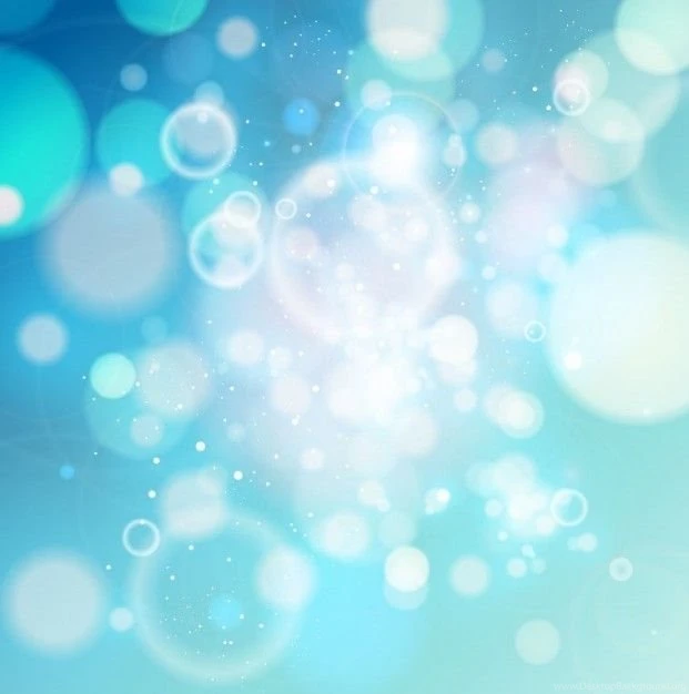 Sky blue Bokeh Light Abstract Backgrounds Vector