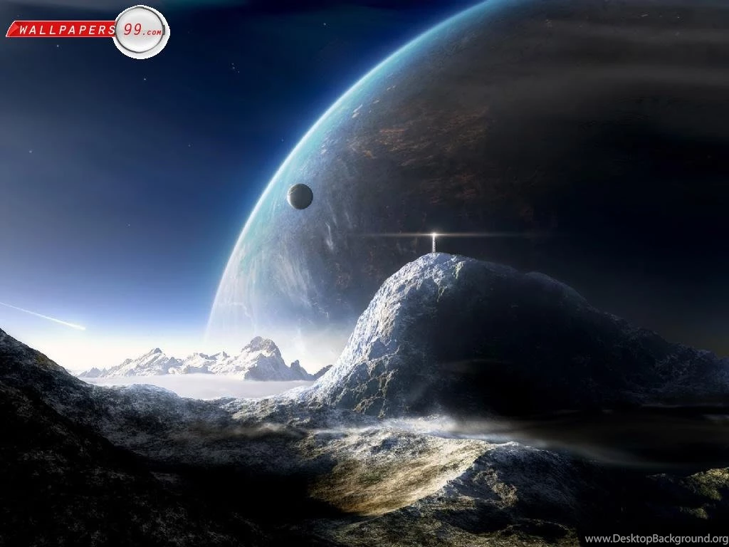 Vacation: Cool 3d Space Wallpapers