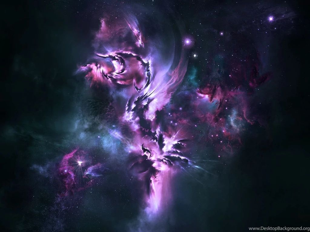 3D Space Scene Wallpapers