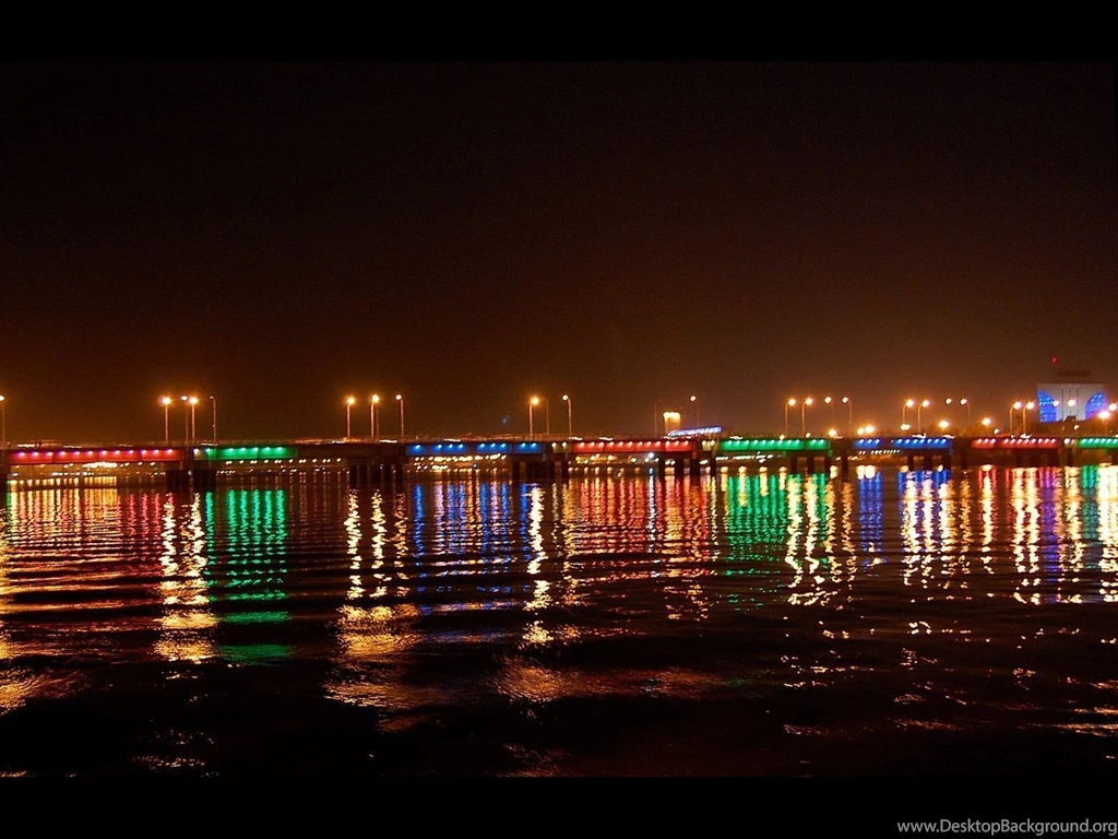 Known Places: Iran, Ahvaz Mo'alleq Bridge, Desktop Wallpapers Nr. 34862