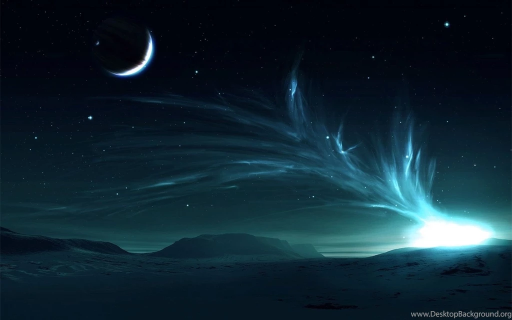 3D Aurora Space Wallpapers