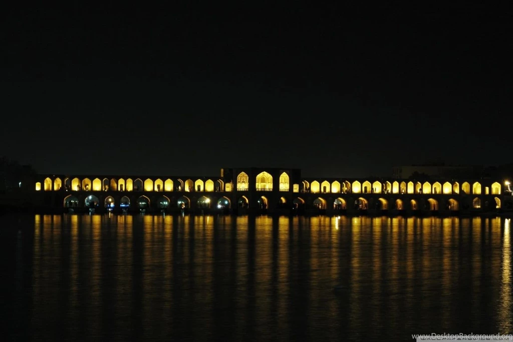 Pole Khajoo Iran Esfehan.MR HD Desktop Wallpapers : High Definition ...