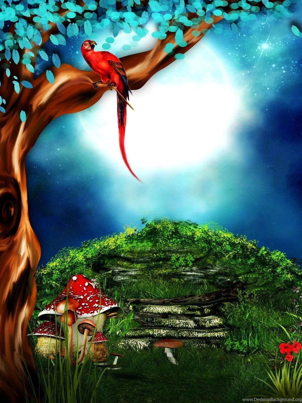 Fantasy Backgrounds V08 By DIGI 3D On DeviantArt