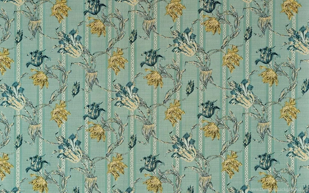 Gallery For Green Flower Pattern Wallpapers