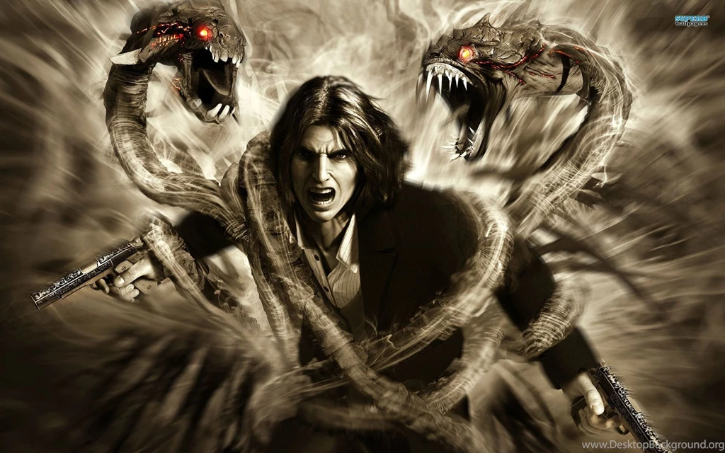 The Darkness II Wallpapers Game Wallpapers