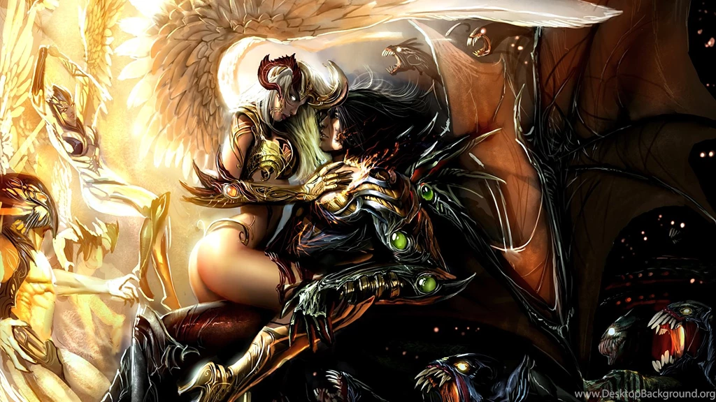 The Darkness And Angelus