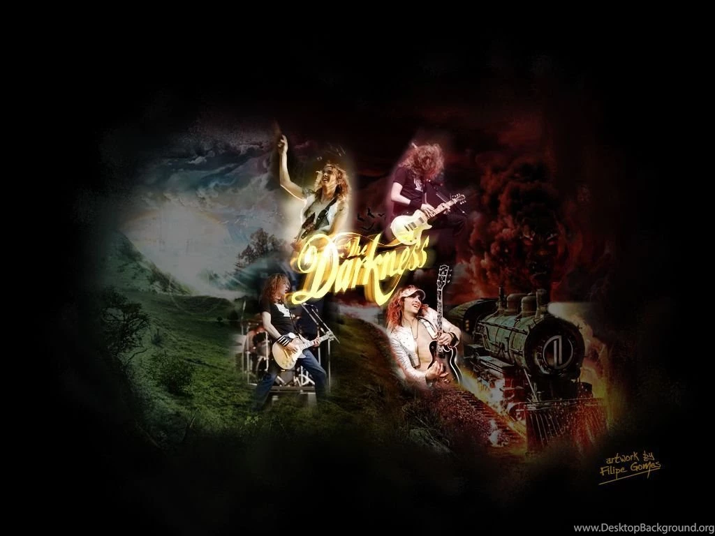 The Darkness 3D Logo Wallpapers By Fmvgomes On DeviantArt