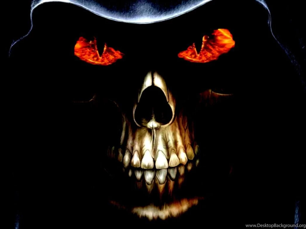 Cool 3D Skull Wallpapers