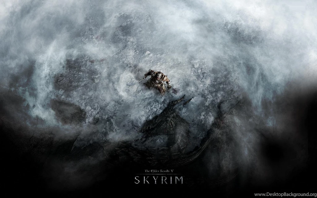 Skyrim Dragon Shout HD Desktop Wallpapers : Widescreen : High ...