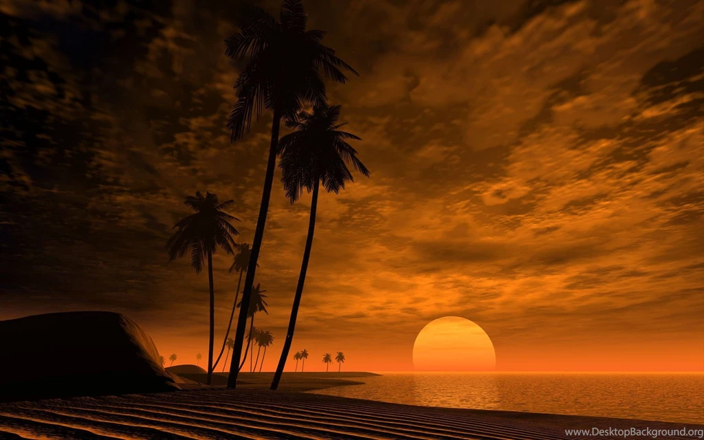 Africa Sundown Wallpapers And Images Wallpapers, Pictures, Photos