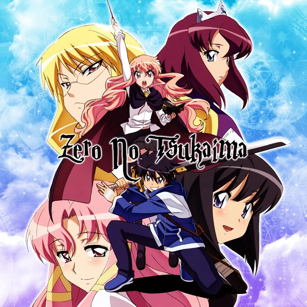Zero No Tsukaima iPad 3,4 & Air Wallpapers