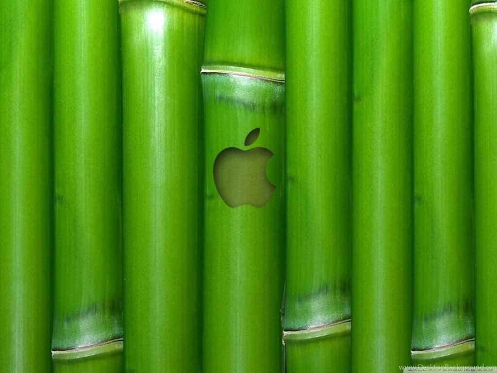 Apple Wallpapers Bamboo HD Desktop Wallpapers : Widescreen : High ...