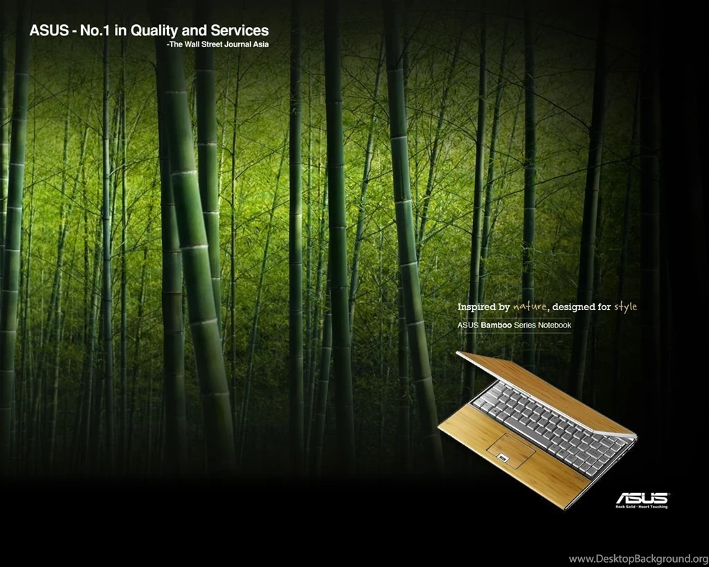 Bamboo, Wallpaper, Notebook 196476