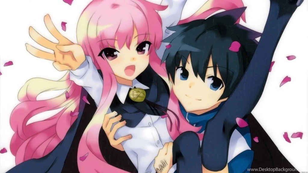 Crónicas De Uma Leitora: Zero No Tsukaima