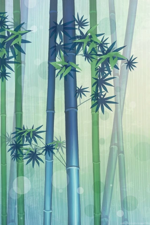 Gallery For Iphone Bamboo Wallpapers