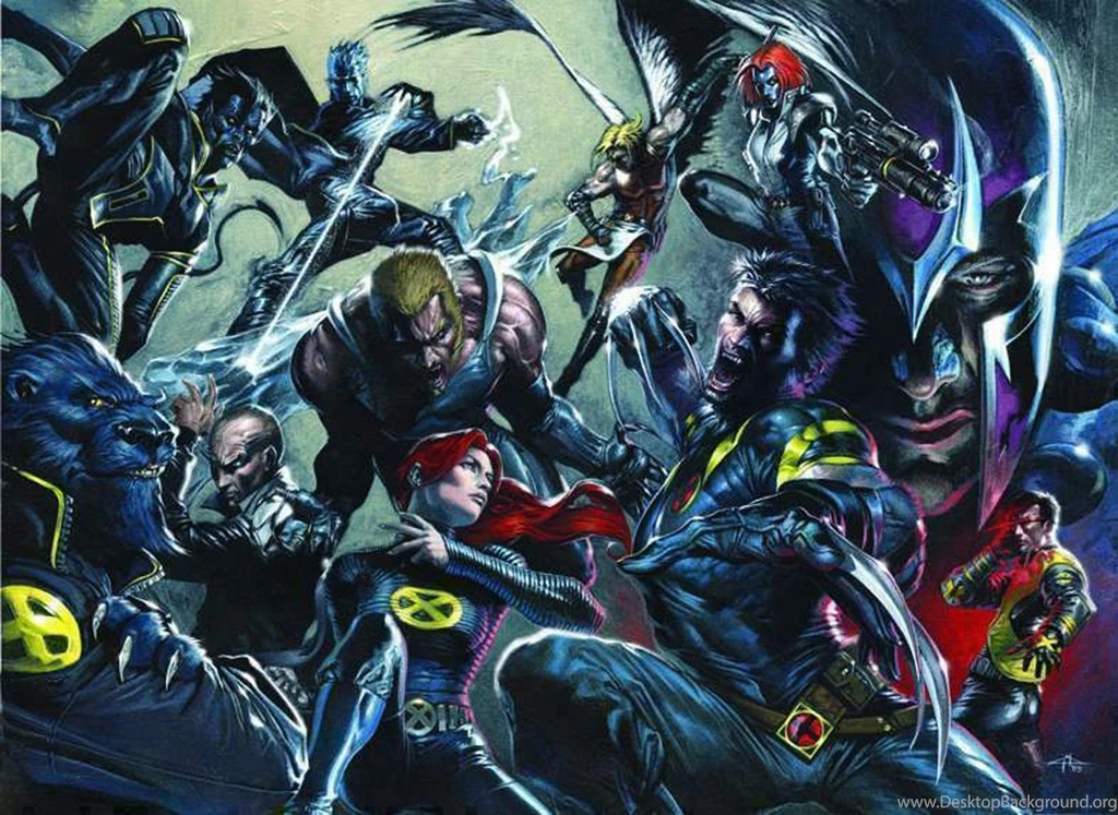 X Men (by Gabriele Dell'Otto)