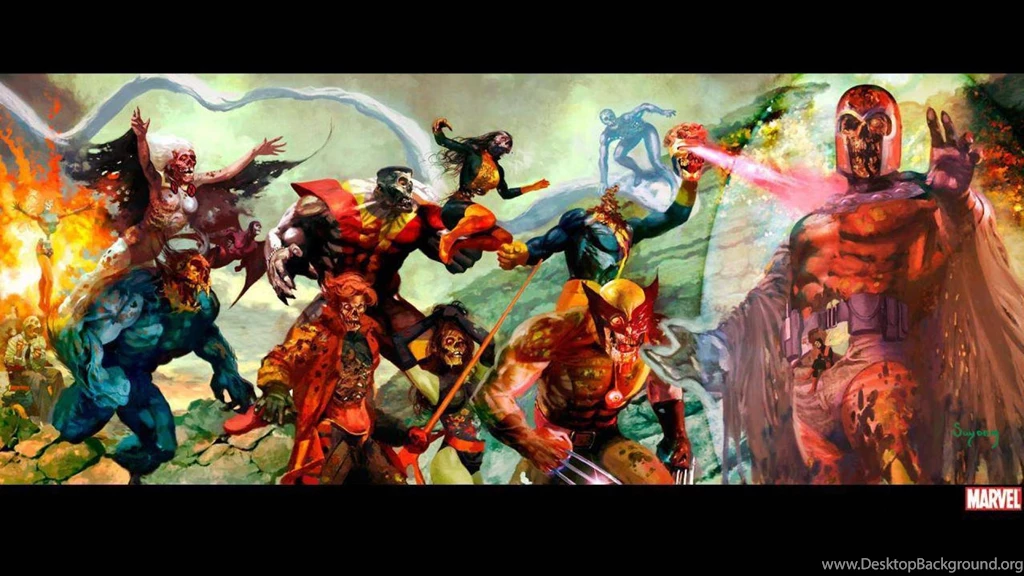 X Men Wolverine Zombies Wallpapers (