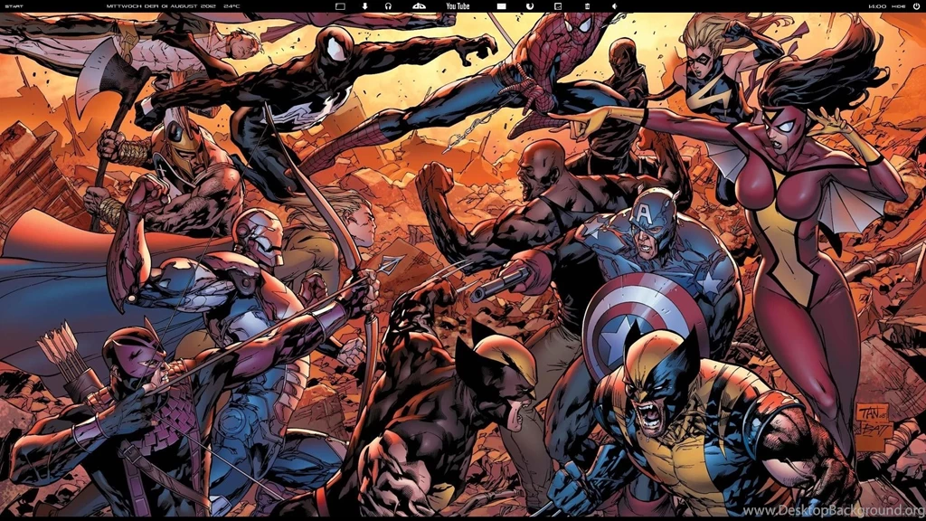 Marvel Desktop Icons Images