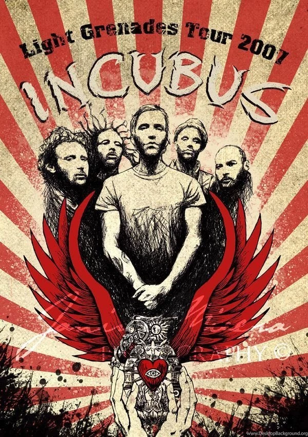 Digital Paintings And Drawings On Enjoy incubus DeviantArt