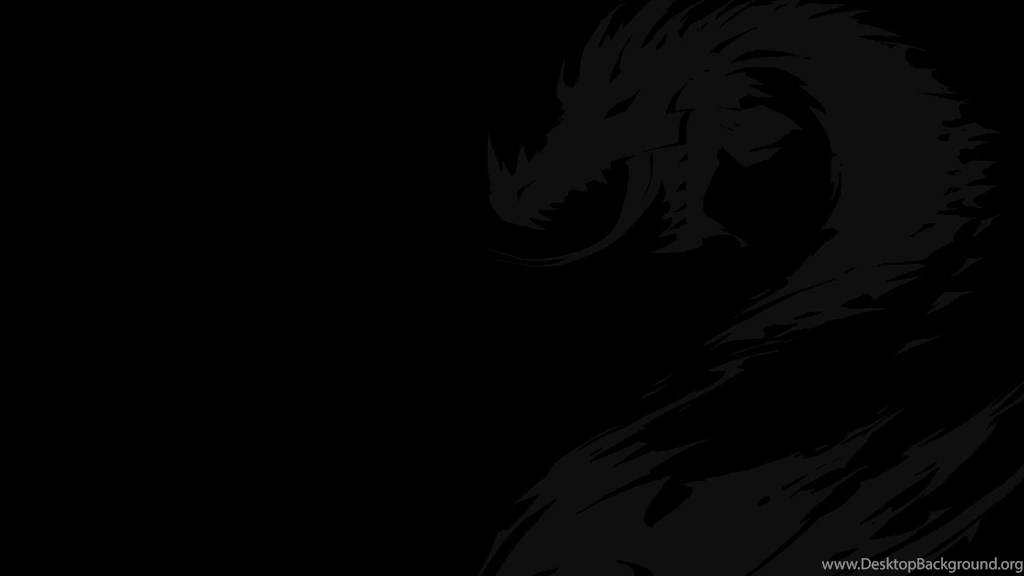 Pure Black Wallpapers