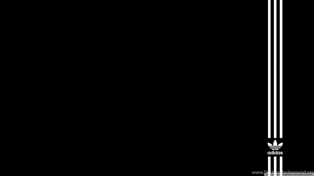 Adidas Black Backgrounds HD Desktop Wallpapers : High Definition ...