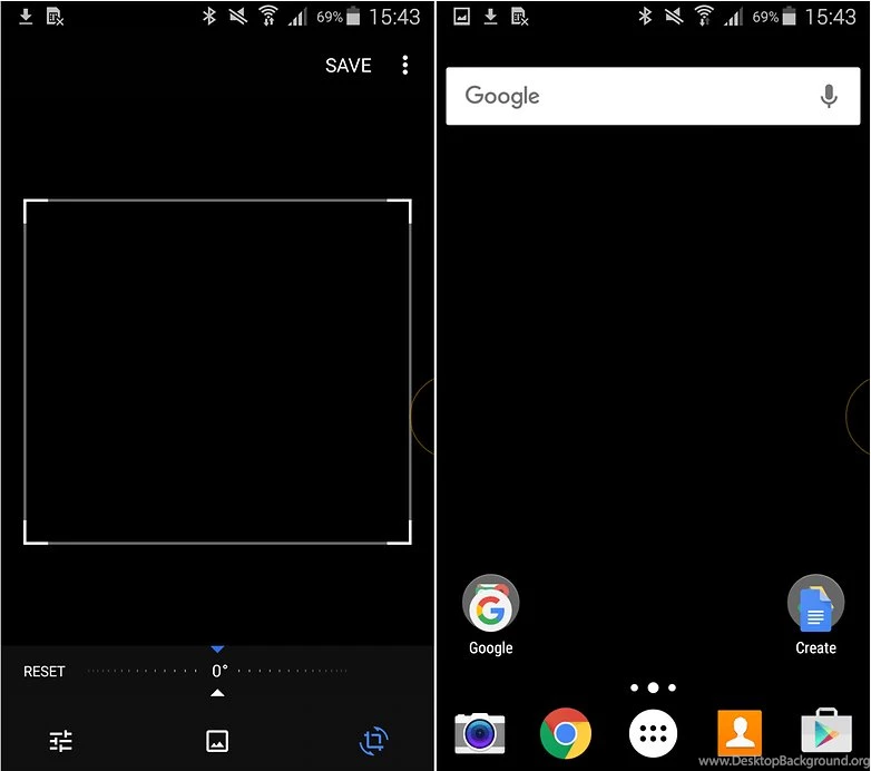 How Black Wallpapers Can Save Your Android Battery   AndroidPIT