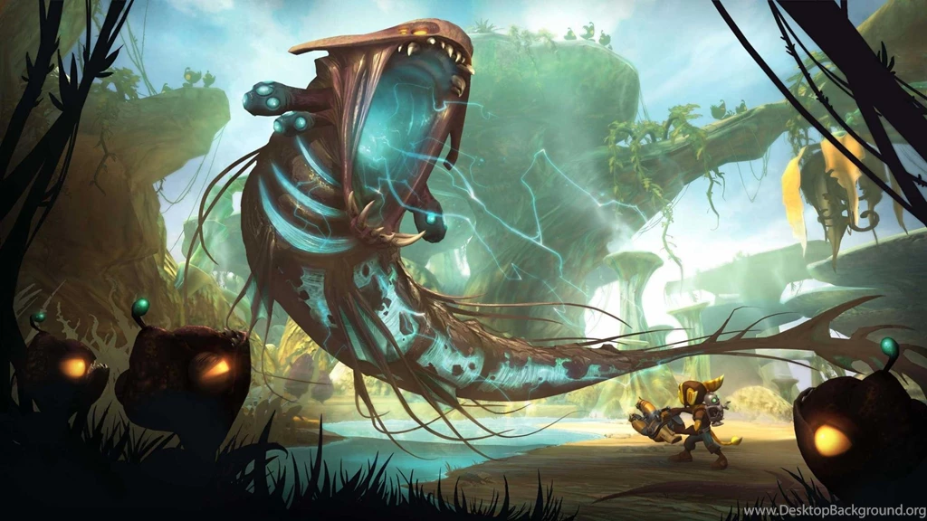 Ratchet And Clank Video Games Hd Wallpapers (