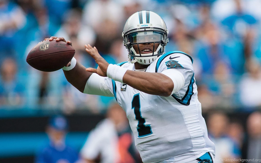 Download Wallpapers 3840x2400 Cam Newton, Carolina Panthers ...