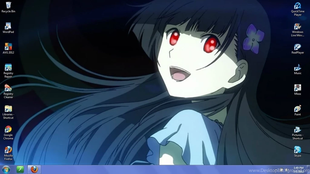 Sankarea: Pretty Eyes: Windows Wallpapers By Gamera68 On DeviantArt