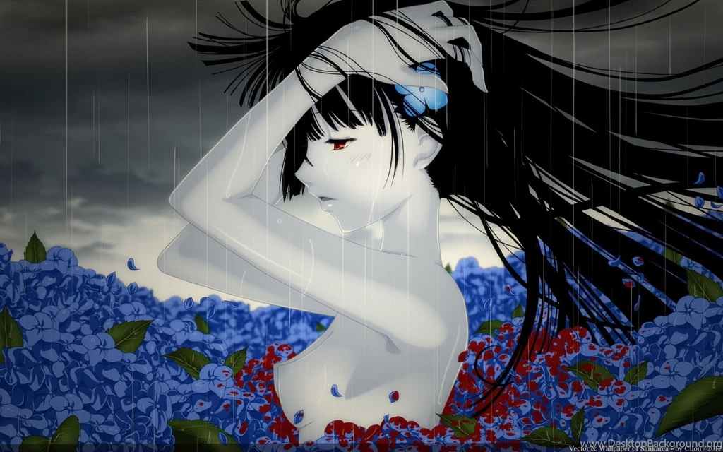 Wallpapers Do Dia: Sankarea! Portallos