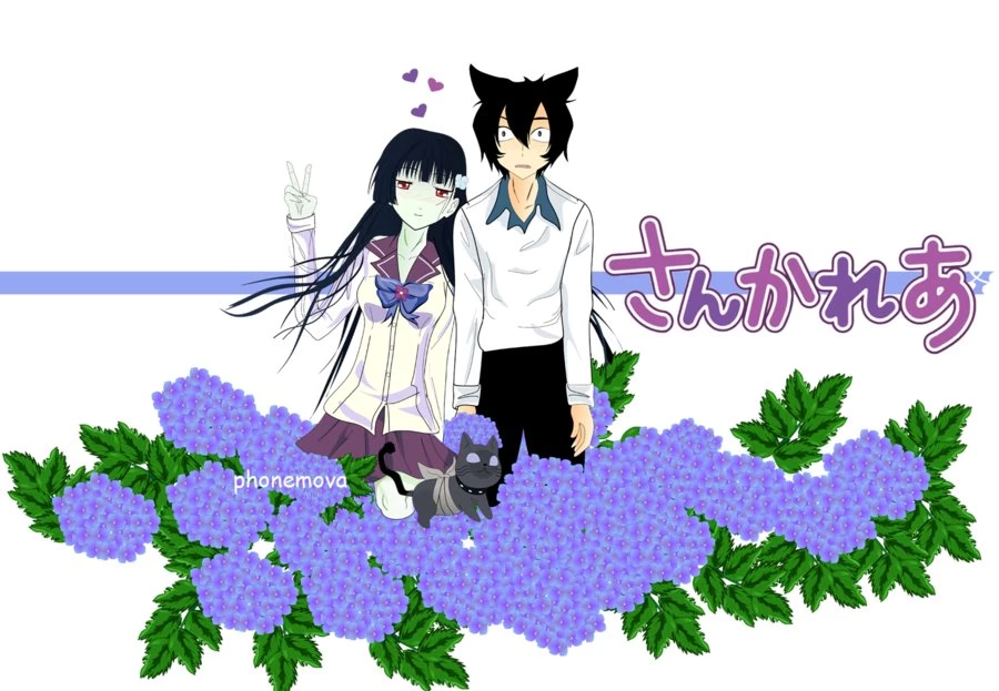 Sankarea N Furuya_zombie Love By Phonemova On DeviantArt