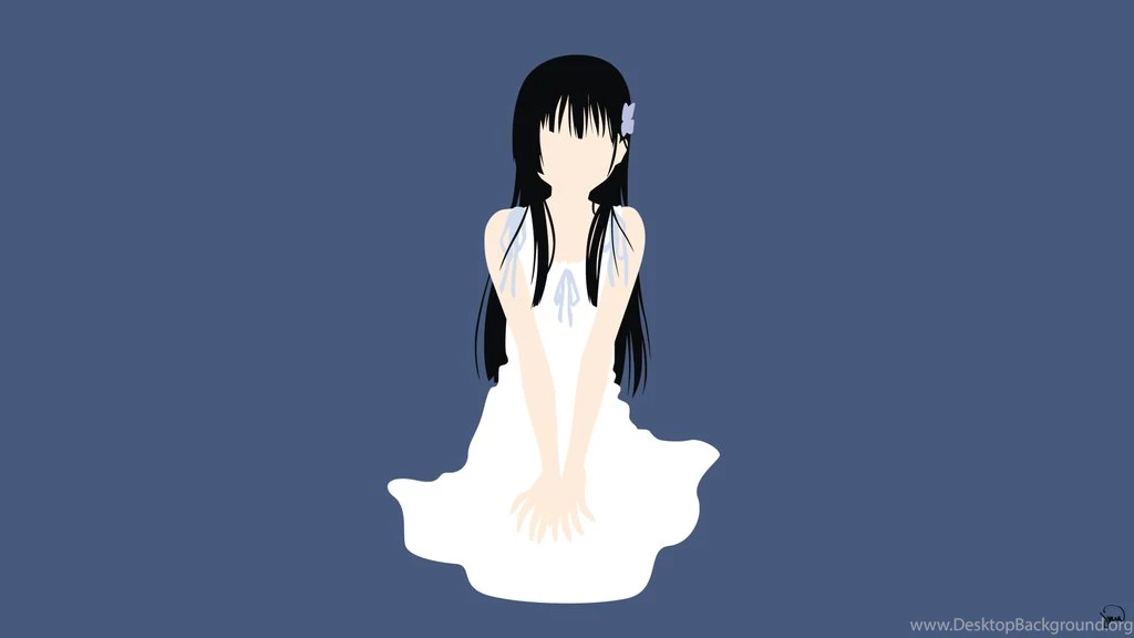 Rea Sanka (Sankarea) Minimalist Wallpapers By Greenmapple17 On ...