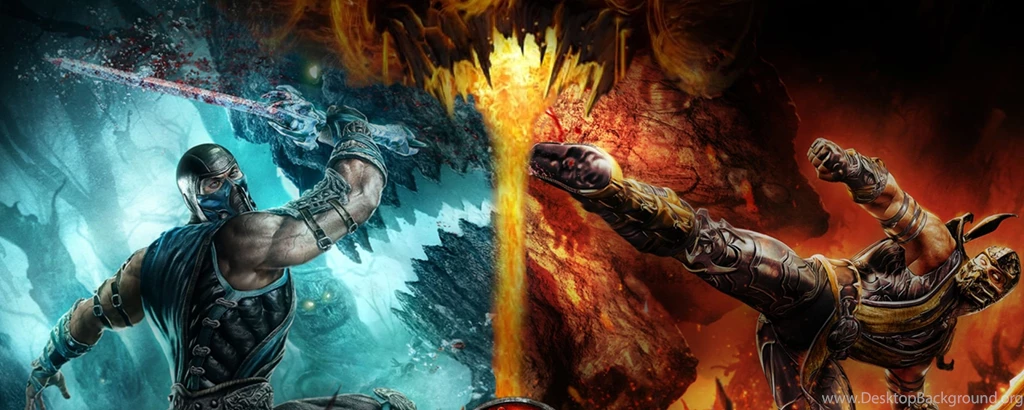 Dual Monitor Resolution Mortal Kombat Wallpapers HD, Desktop ...