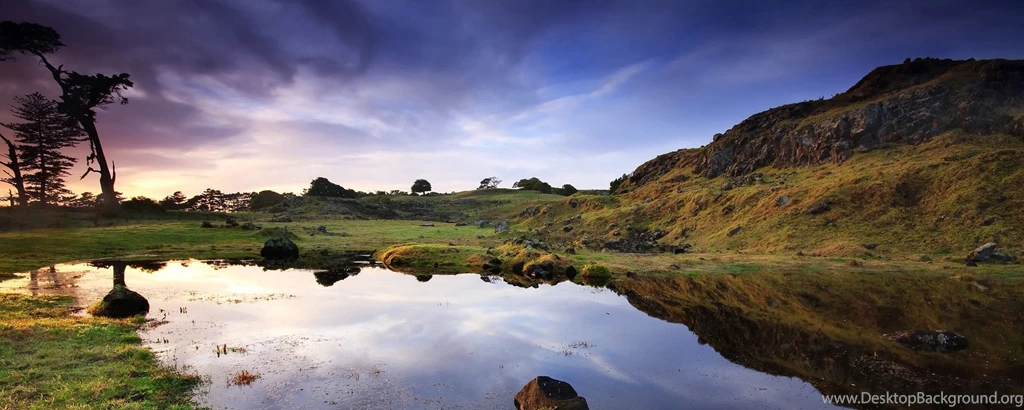 Download Landscapes Dual Wallpapers 2560x1024